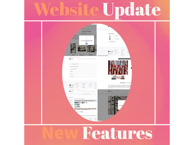Website Update